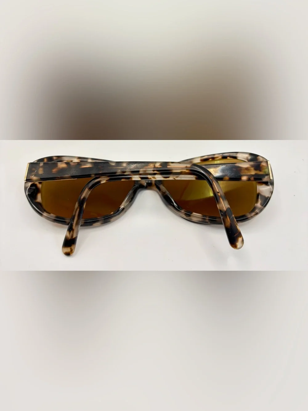 Banana Republic Amie/P/S Tortoise Oval Sunglasses Frames Only
